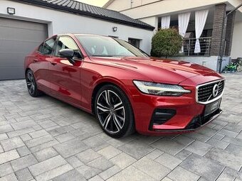 VOLVO S60 T4 2.0 140KW 190PS R-DESING GEARTRONIC BENZIN