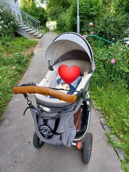 Stokke Trailz - bohatá výbava ❤️ (len hlboká časť)