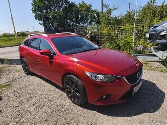 Mazda 6 2,2D wagon
