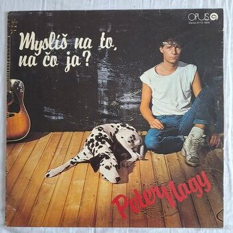 LP - Peter Nagy Myslíš na to, na čo ja OPUS