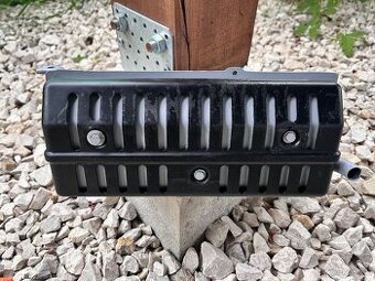 Výfuk na malotraktor Agzat pa100