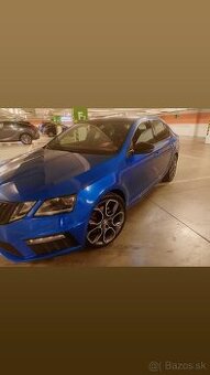 Škoda Octavia Rs 2.0 TDI DSG  2018