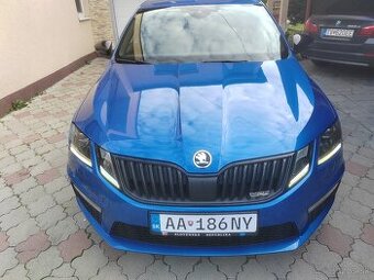 Škoda Octavia Rs 2.0 TDI DSG 2018