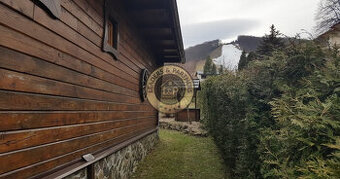 Na predaj - ZRUBOVÁ REKREAČNÁ CHATA v Regetovke