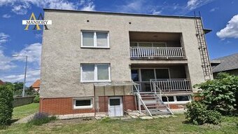 Na predaj 2-generačný rodinný dom v obci Ľubotice