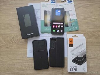 Samsung Galaxy S23 5G 8GB/256GB, zeleny,top stav,kryty,skla