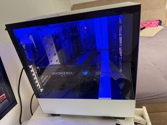 Herný PC – i7 9700F, RTX 3080, 32 GB RAM, NVMe