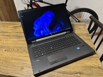 17.3"/HP Pro/Notebook/i7-2670QM/10GB RAM DDR3/256GB SSD/2GB