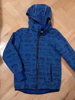 Softshellová bundička H&M, v. 134