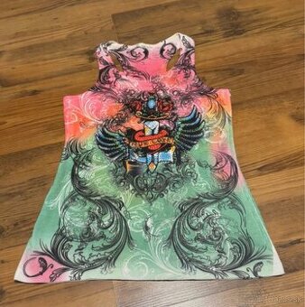 tricko na styl ed hardy
