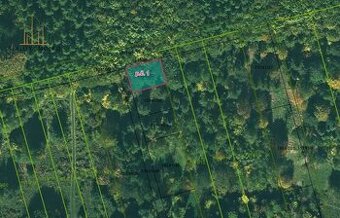 POZEMOK NA CHATKU, RELAX 300 m², PREŚOV
