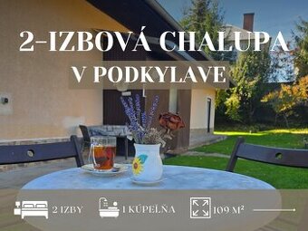 Útulná chalupa s hosp. budovou a záhradou 834 m² Podkylava - 1