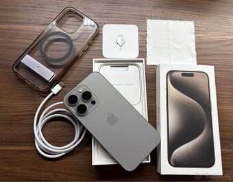 Apple iPhone 15 Pro 128GB Natural Titanium