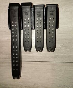 Nový držák na 4 dvouřadé zásobníky GLOCK