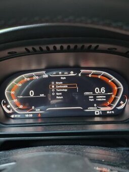 LCD Android palubný počítač BMW e60