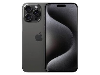 Apple iPhone 15 pro Max 256GB Čierny - 2 roky záruka