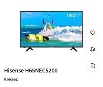 Televízor  65” Hisense H65NEC5200