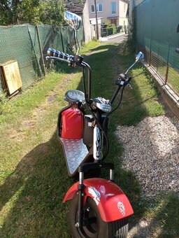 Predám/vymením elektrický skúter Chopper