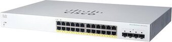 Cisco switch CBS220-24FP-4G - REFRESH nové nerozbalené