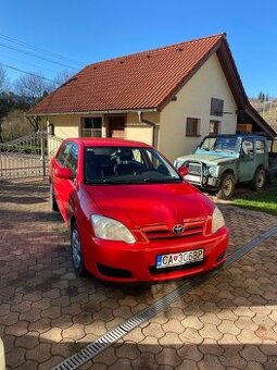 Toyota Corola 1,4 D-4D automat
