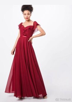 Plesové šaty MASCARA veľ. 38