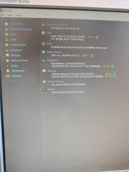 Počítač + monitor