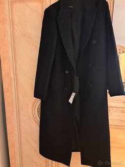 Predám nový čierny kabát
