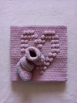 Hackovana deka do kocika