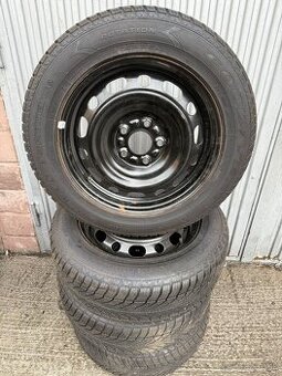Zimne pneumatiky 205/60 R16 na diskoch 5x114,3