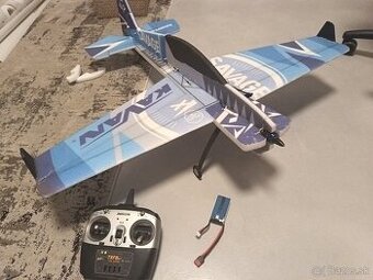 Savage 3d rc lietadlo