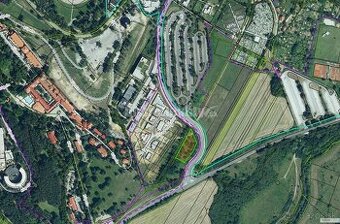 Na prenájom - Podnikateľsky atraktívny pozemok v Bojniciach 