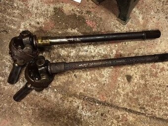 Predam predne polosy na tatra 805