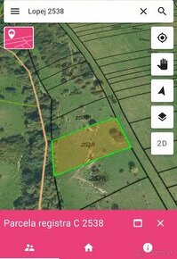 Lukratívny pozemok v obci LOPEJ - 1