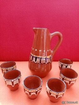 Džbán,poháriky
