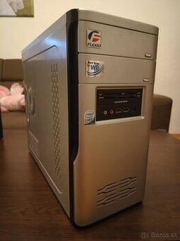 Predam retro Vista PC C2D E6750, 3GB RAM, 2xHDD, 9600GT 1GB