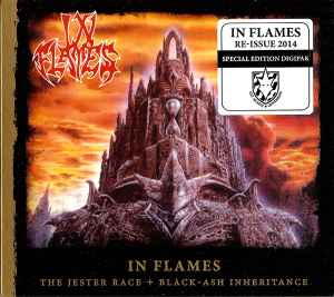 PREDÁM ORIGINÁL CD - IN FLAMES - The Jester Race + Black-Ash