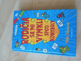 Kniha Rodičia sa mi vymkli spod kontroly