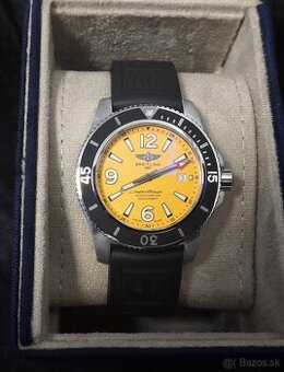 Predam hodinky Breitling Superocean 44 Cobra yellow