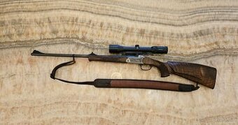 Guľovnica Blaser + puškohľad Swarovski