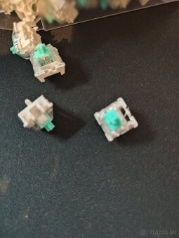 Wooting Lekker V2 magnetické switche - 1