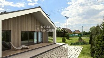 BULGALOV NA SLNEČNOM ROVINATOM POZEMKU - SLAVNICA - 1