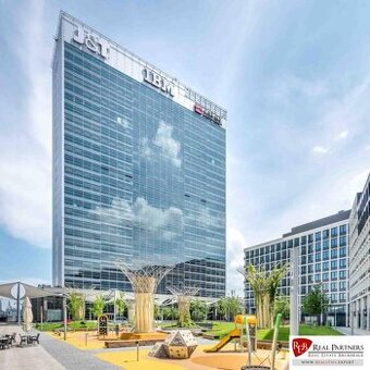 REB sk.ponúka na prenájom kancelárie,119 m2,Tower 115, BA I - 1