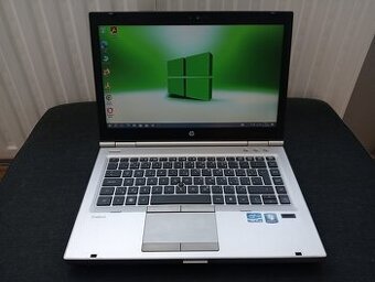 predám Hp elitebook 8460p , Intel(R) Core™i5 , 8gb ram , ssd - 1