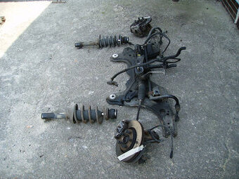 naprava, rameno, strmen, tlmič , pruzina, škoda octavia 2