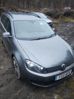 Rozpredám Volkswagen golf 6 combi