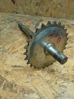 Babetta 210 hriadeľ šľapadiel