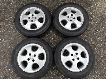 Letní alu Opel 195/60r15 4x100