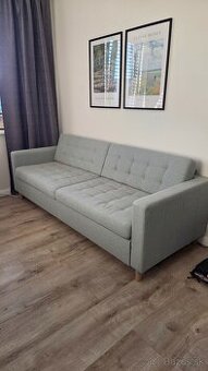 Rozkladacia 3-pohovka Ikea
