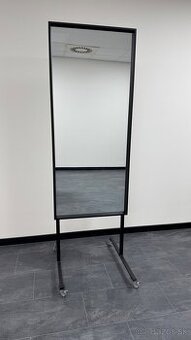 Mobilné zrkadlo na kolieskach – obojstranné