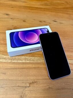iPhone 12 mini 64GB purple